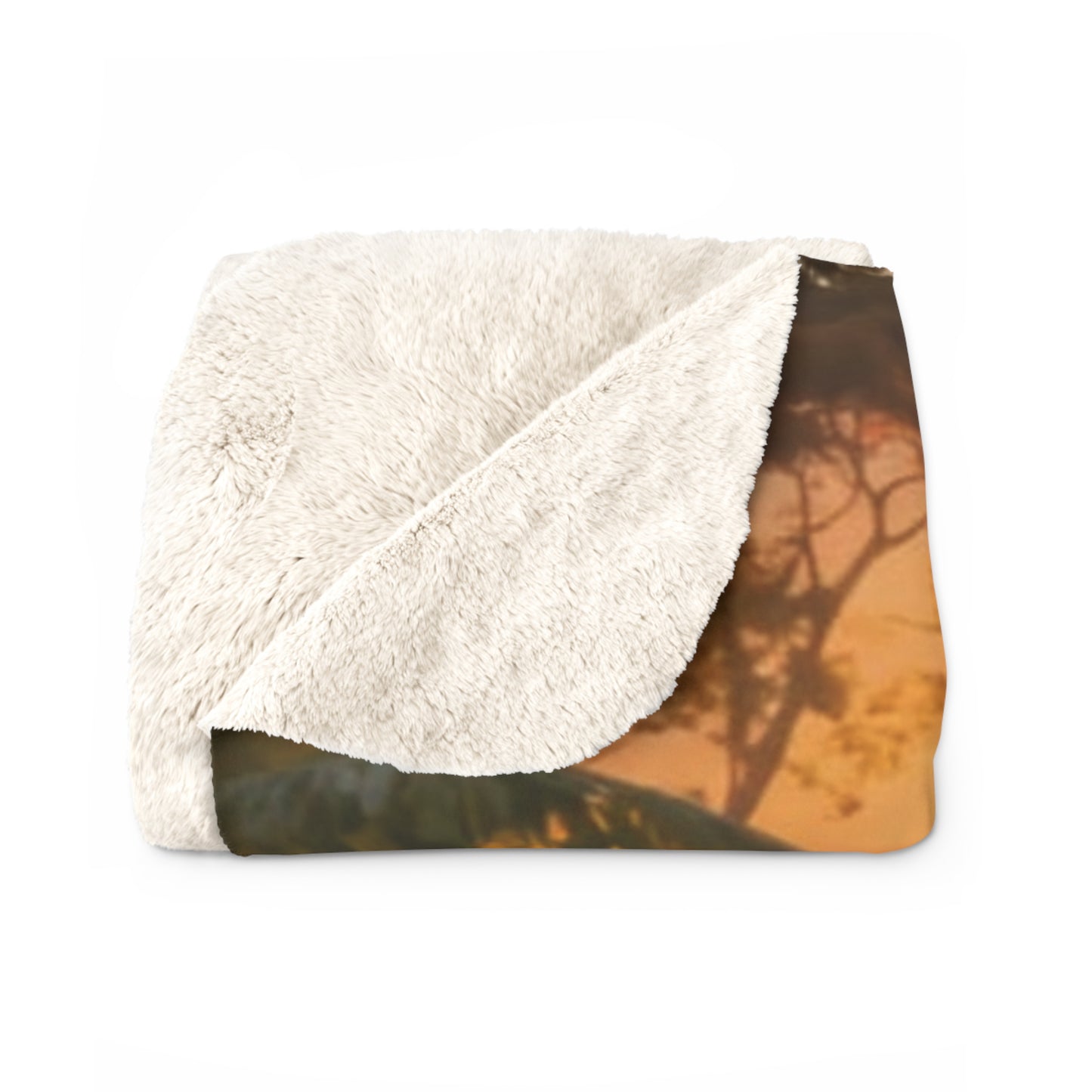 Sherpa Fleece Blanket - Ochun Design