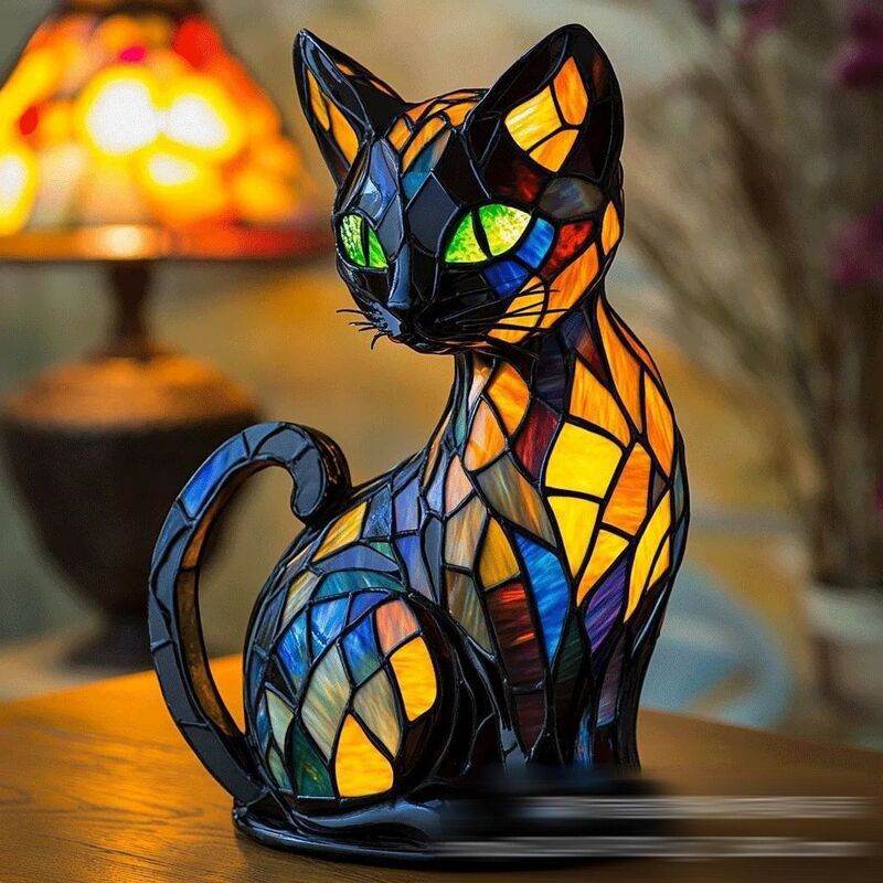 Animal resin LED night light, a cute bedside lamp for living rooms and bedrooms. - IntuitiveEncBoutique