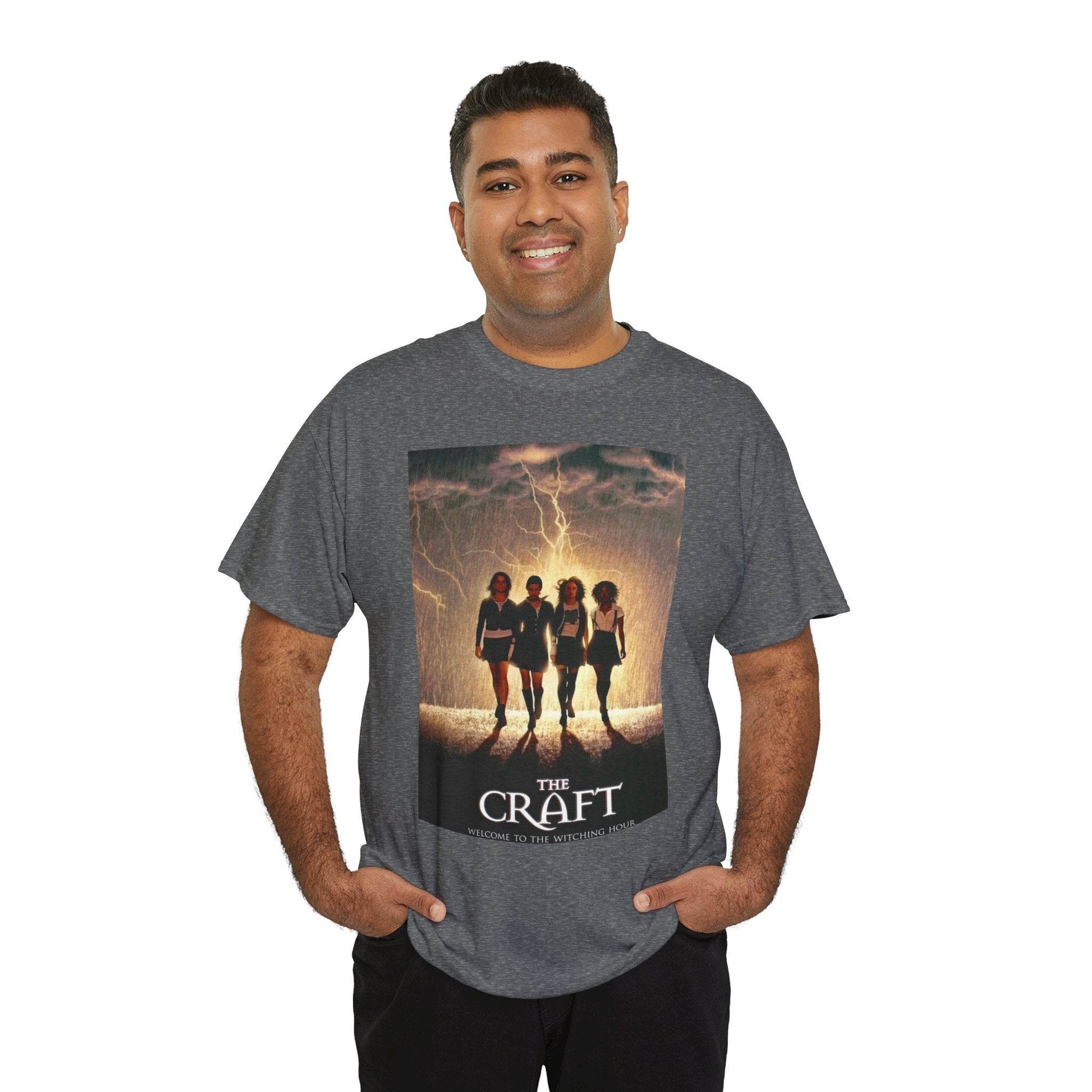 The Craft' - Witchy Style Shirt for Movie Lovers, Halloween, Casual Wear, Gifts, Vintage Look - IntuitiveEncBoutique
