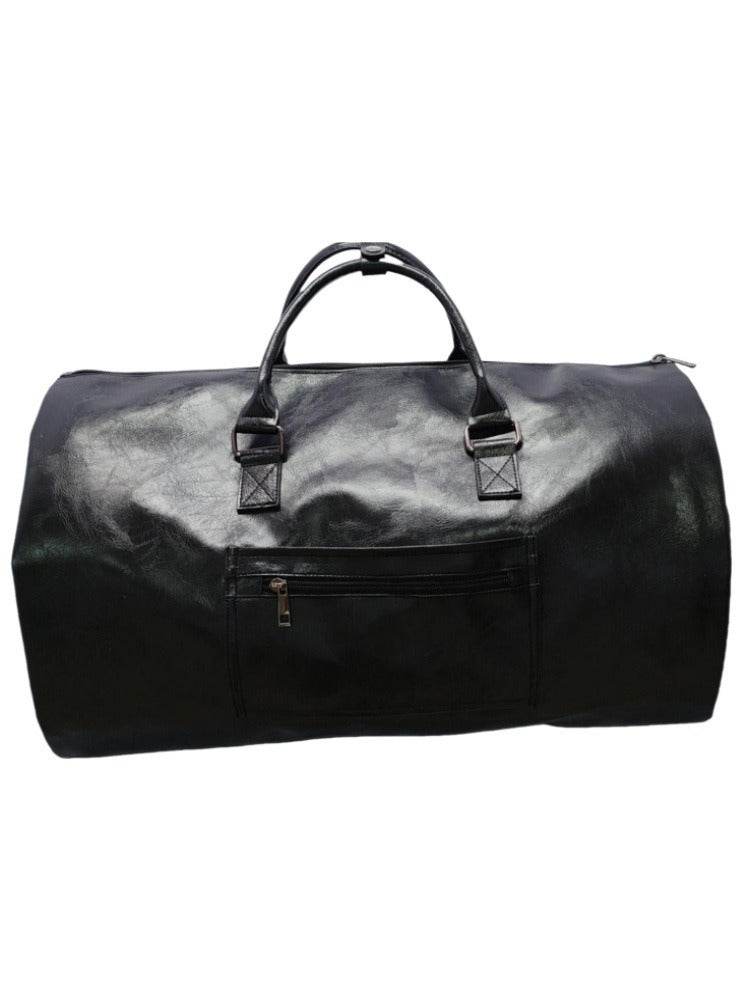 New PU waterproof travel bag with large capacity portable folding bag multifunctional wet dry separation suit bag - IntuitiveEncBoutique