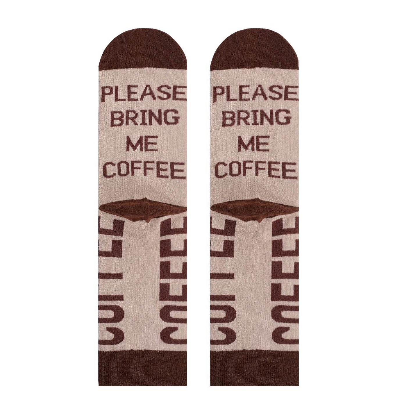 IF YOU CAN READ THIS Socks European And American Mid Tube Socks Letter Casual Winter Socks - IntuitiveEncBoutique