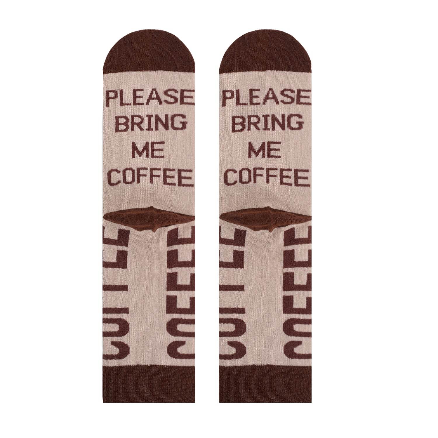IF YOU CAN READ THIS Socks European And American Mid Tube Socks Letter Casual Winter Socks - IntuitiveEncBoutique
