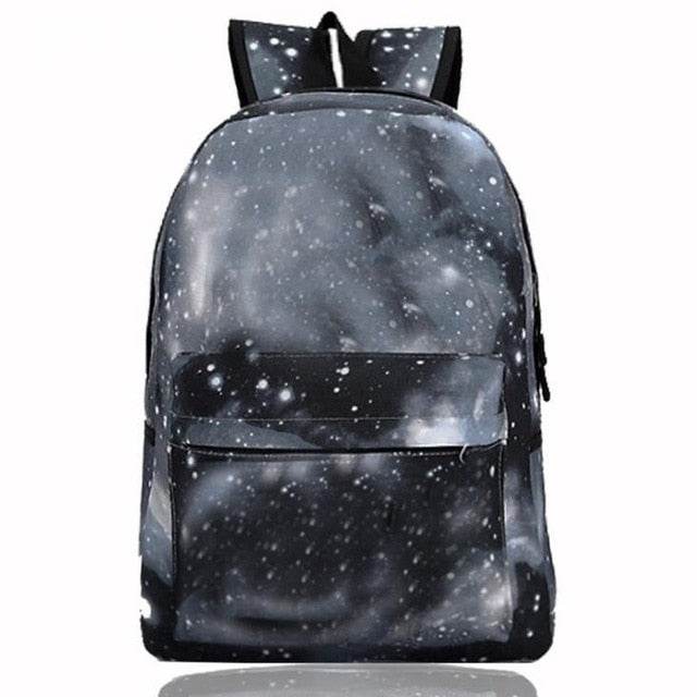 School Bag noctilucous Luminous backpack student bag Notebook backpack Daily backpack Glow in the Dark - IntuitiveEncBoutique