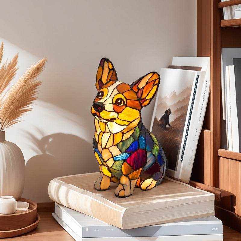 Animal resin LED night light, a cute bedside lamp for living rooms and bedrooms. - IntuitiveEncBoutique