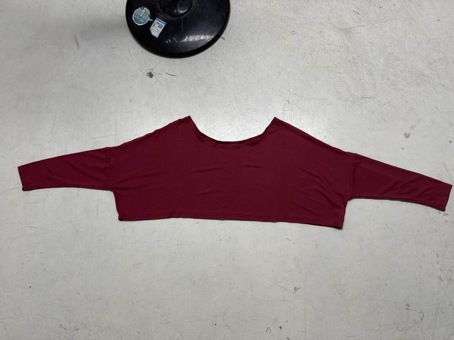 INS Street Style Lazy Off-Shoulder Loose Simple Casual Long Sleeve Sweatshirt Spicy Girl Crop Top Slimming Top - IntuitiveEncBoutique