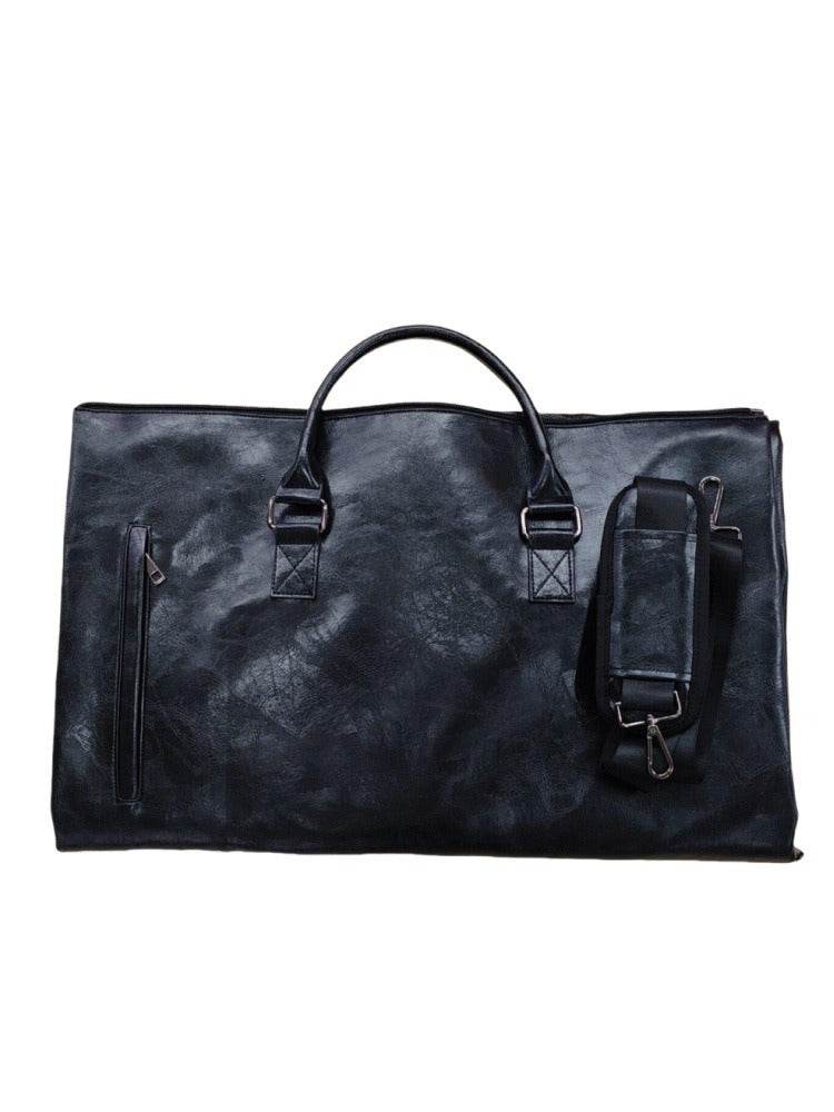 New PU waterproof travel bag with large capacity portable folding bag multifunctional wet dry separation suit bag - IntuitiveEncBoutique