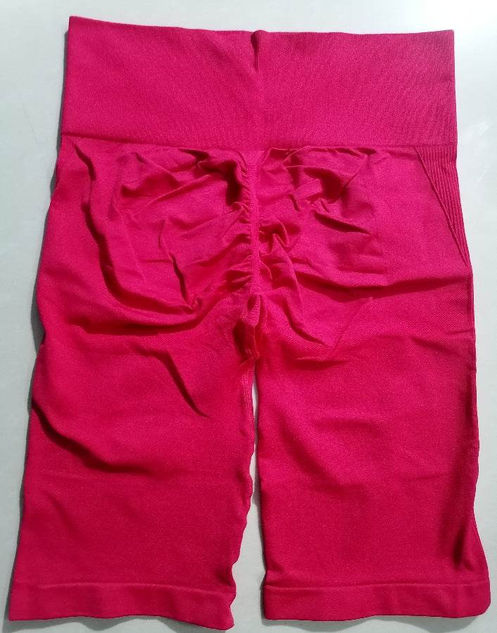 Women's Five-Quarter Pants High Waist Slim Quick-Dry Cycling Yoga Pants - IntuitiveEncBoutique