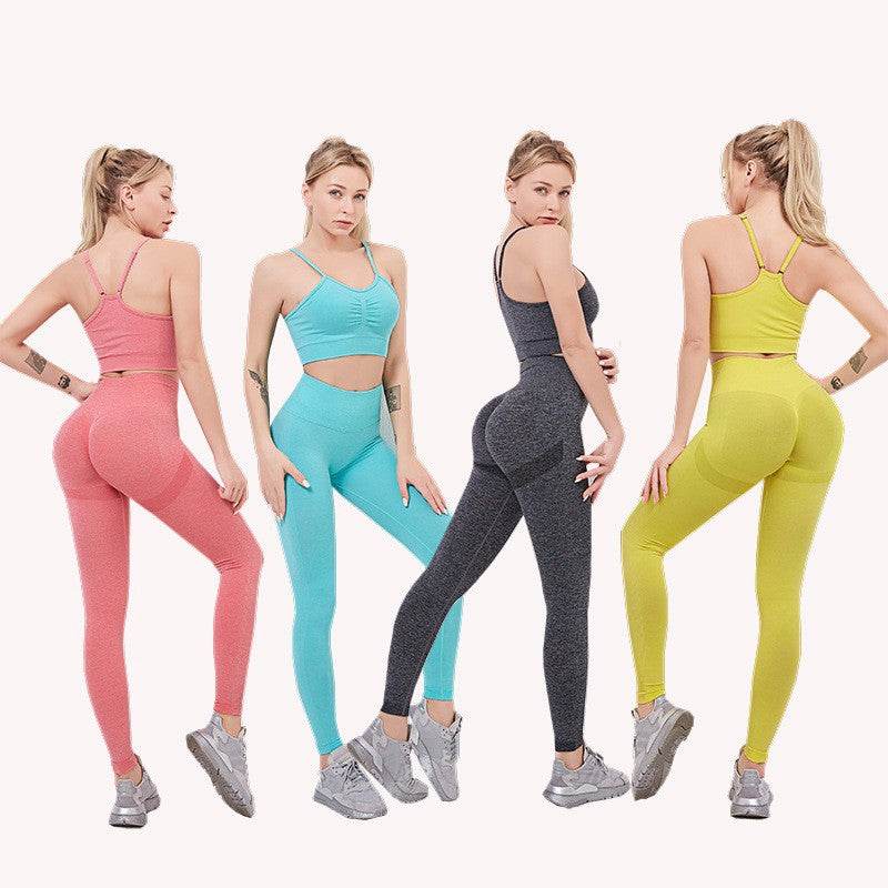 Sports Fitness Pants, Sexy Hip-Lifting and Butt-Lifting Leggings - IntuitiveEncBoutique