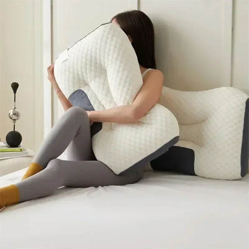 2025 New SPA Sleep Pillow: Sleep aid, neck support, orthopedic, soybean fiber massage, for home - IntuitiveEncBoutique