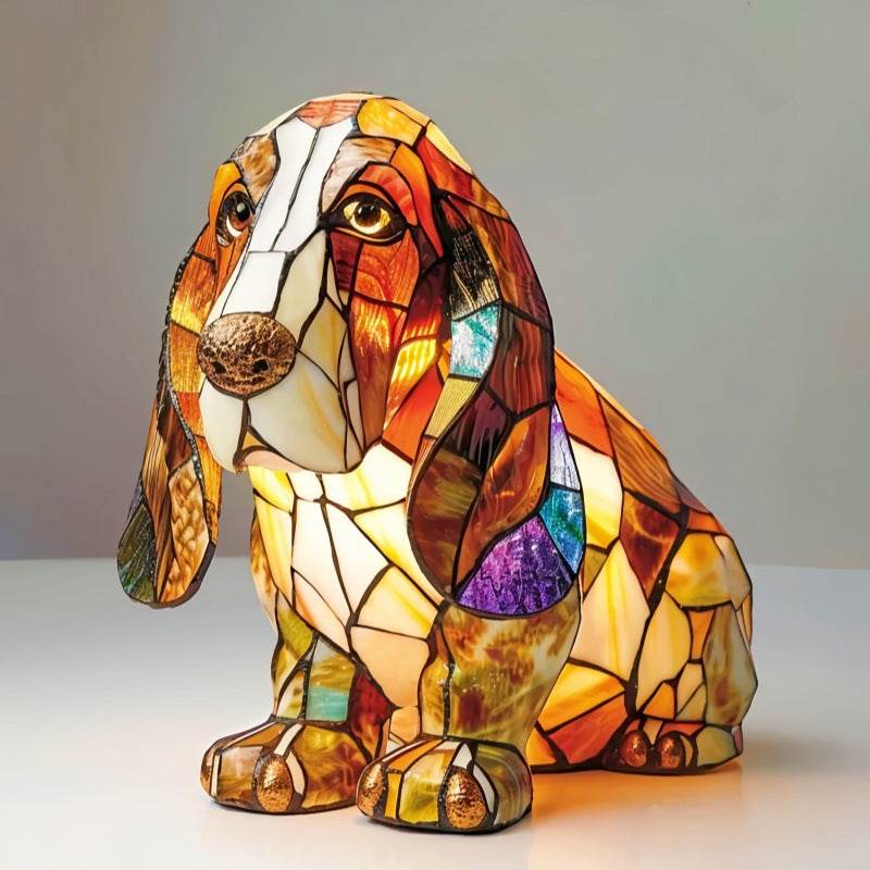 Animal resin LED night light, a cute bedside lamp for living rooms and bedrooms. - IntuitiveEncBoutique