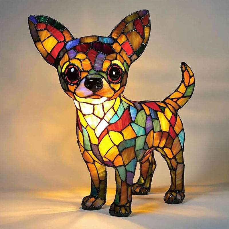 Animal resin LED night light, a cute bedside lamp for living rooms and bedrooms. - IntuitiveEncBoutique