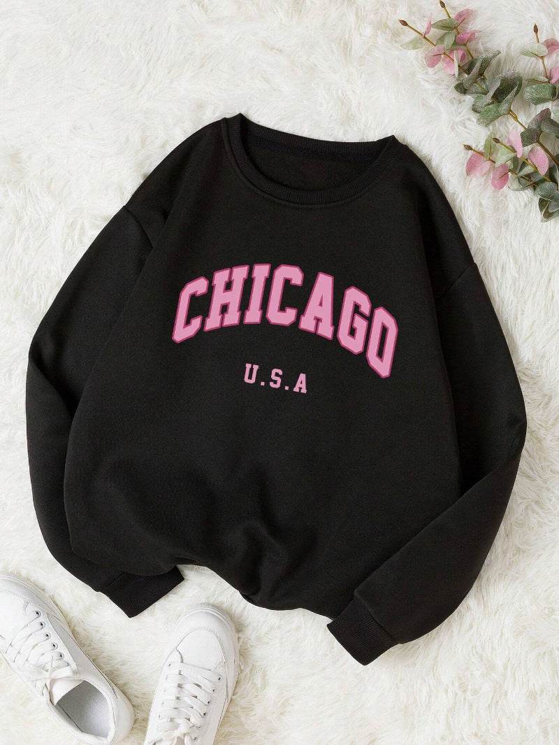 Fashion Woman Sweatshirts Arizona Natlonal Park Prints Pullo - IntuitiveEncBoutique