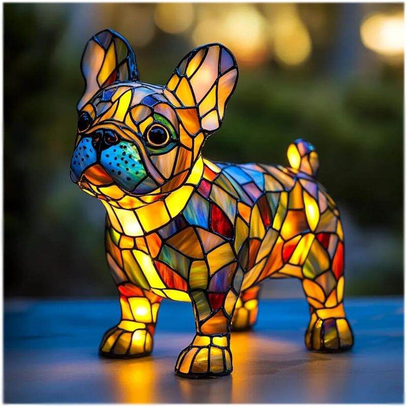 Animal resin LED night light, a cute bedside lamp for living rooms and bedrooms. - IntuitiveEncBoutique