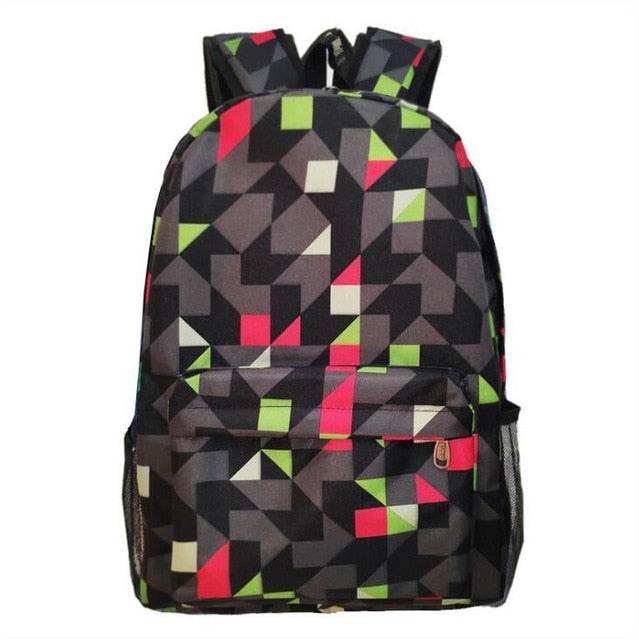School Bag noctilucous Luminous backpack student bag Notebook backpack Daily backpack Glow in the Dark - IntuitiveEncBoutique