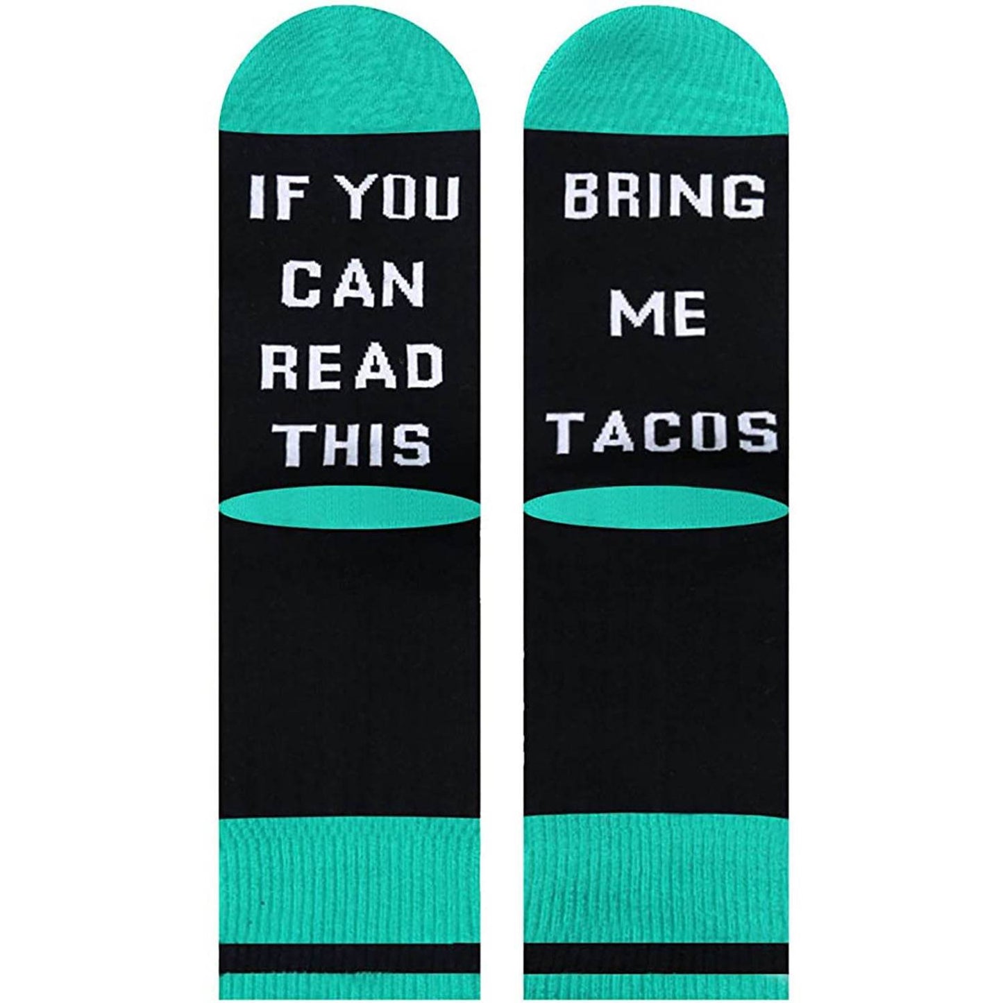 IF YOU CAN READ THIS Socks European And American Mid Tube Socks Letter Casual Winter Socks - IntuitiveEncBoutique