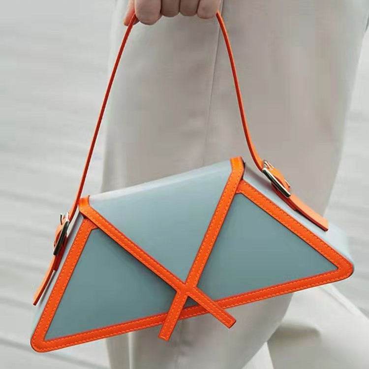 New fashionable minimalist bag with niche design, women's trendy single shoulder handbag, underarm bag - IntuitiveEncBoutique