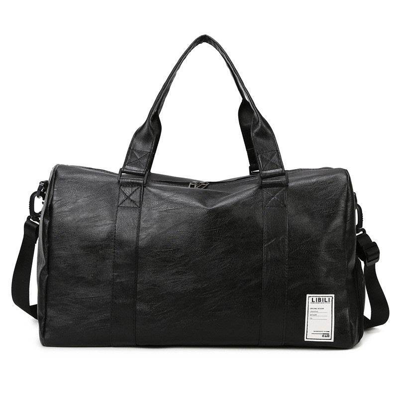 Handheld Travel Bag Lightweight Large Capacity Luggage Storage Bag Sports Dry Wet Separation Fitness Bag Shoulder Crossbody Bag - IntuitiveEncBoutique