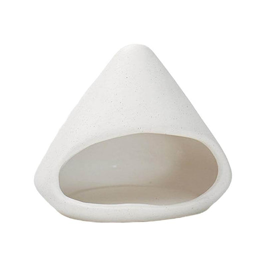 Handcrafted Ceramic Palo Santo and Sage Holder - A Practical Incense Burner and Scent Stand for Home Decor - IntuitiveEncBoutique