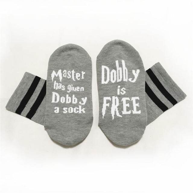 Women Print Letter Cute Dobby Socks - IntuitiveEncBoutique