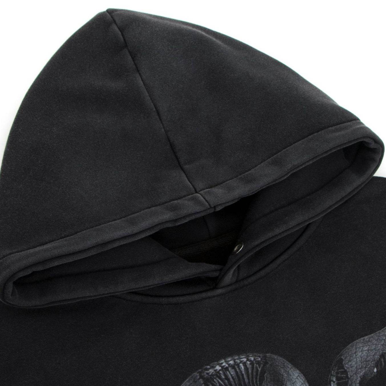 Style Kangli Printed Retro Washed Hoodie Sweatshirt - IntuitiveEncBoutique