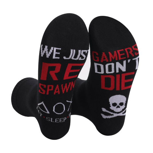 Game Print Socks DO NOT DISTRUB BUSY GAMING New Socks In Tube Socks - IntuitiveEncBoutique