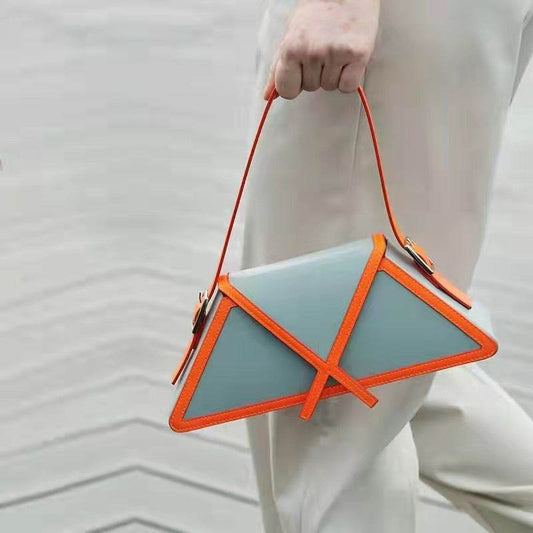 New fashionable minimalist bag with niche design, women's trendy single shoulder handbag, underarm bag - IntuitiveEncBoutique