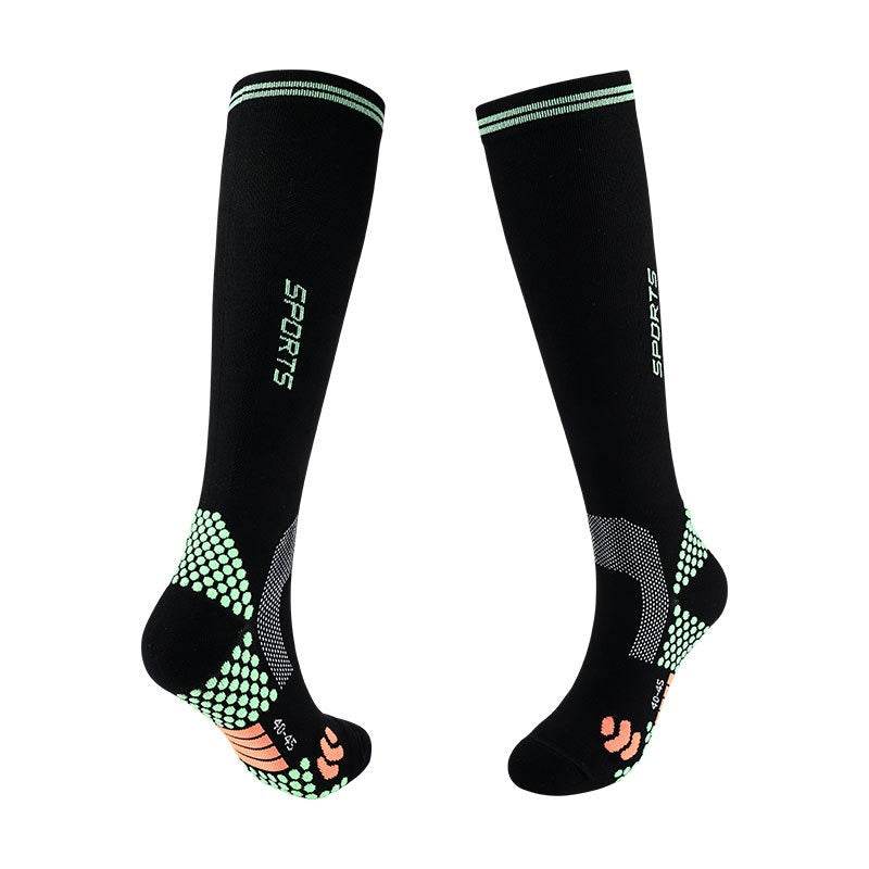 Running socks long tube compression elastic socks skipping rope riding socks pressure sports socks children's socks - IntuitiveEncBoutique