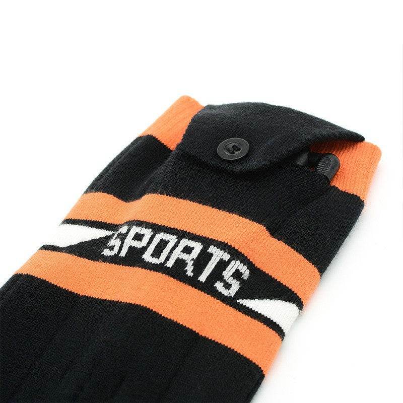 Warm socks for winter, electrically heated socks with USB charging, long tube electric heating socks for skiing, and heated socks for skiing - IntuitiveEncBoutique