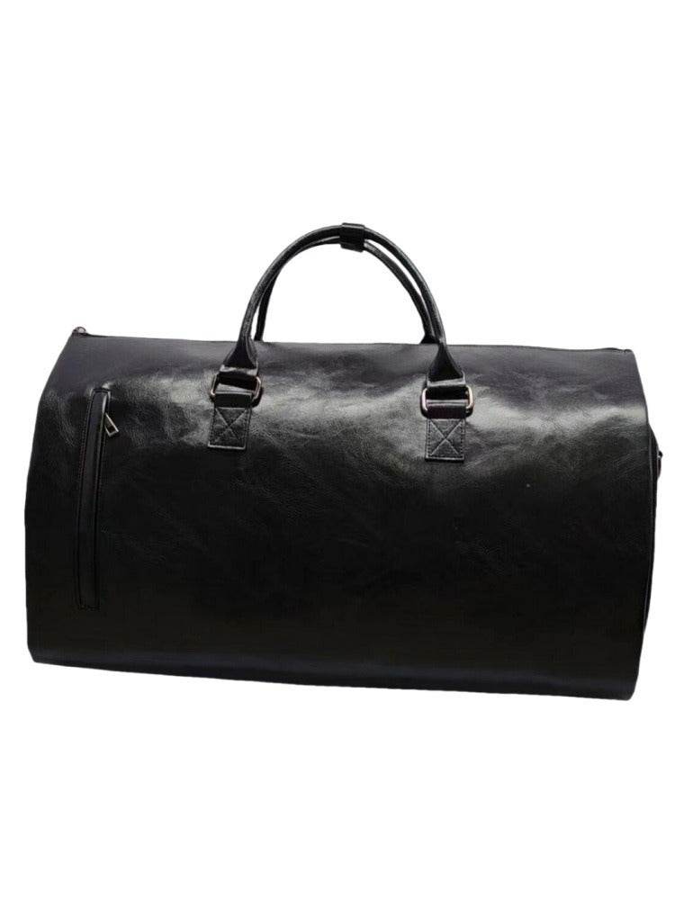 New PU waterproof travel bag with large capacity portable folding bag multifunctional wet dry separation suit bag - IntuitiveEncBoutique