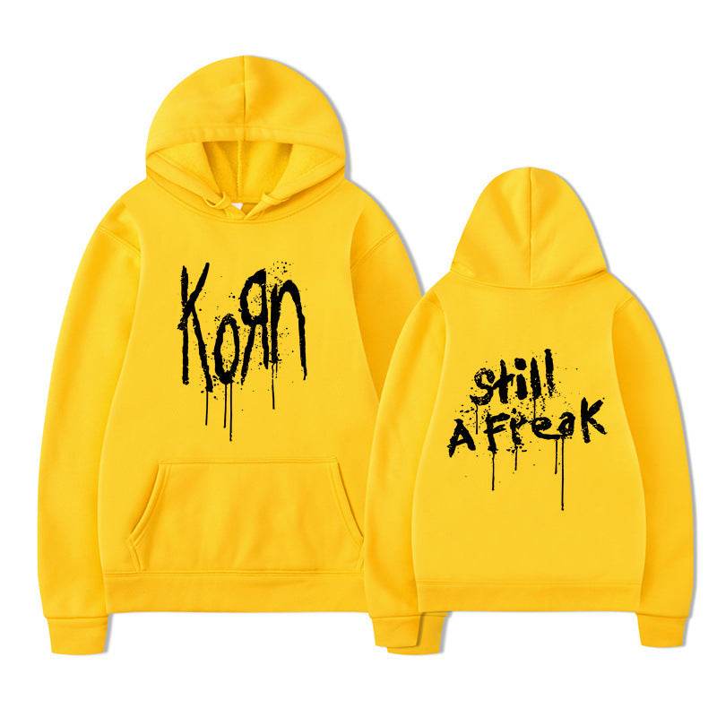 New Unisex Korn Music Concert Rock Band WORLD TOUR Hoo die M - IntuitiveEncBoutique