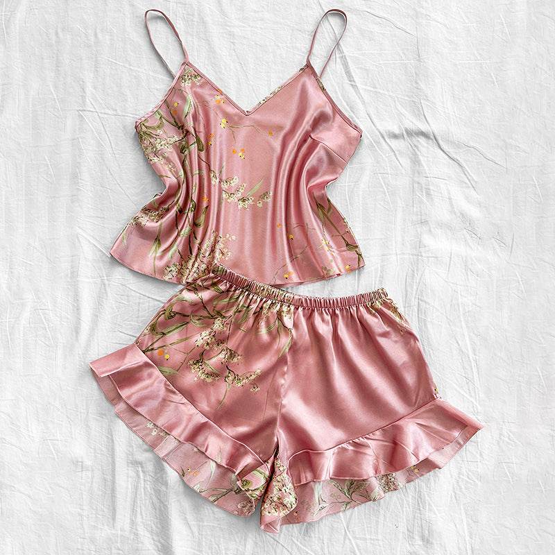 Printed pajama set - IntuitiveEncBoutique