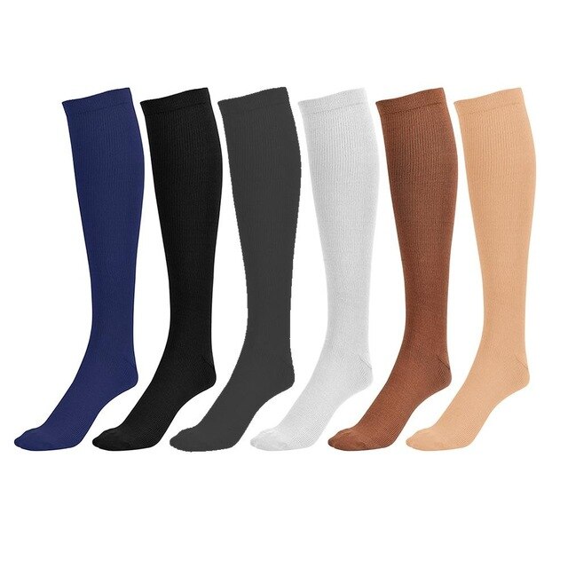 Anti-Fatigue Compression Stocking Comfortable Slimming Socks Soothe Tired Legs