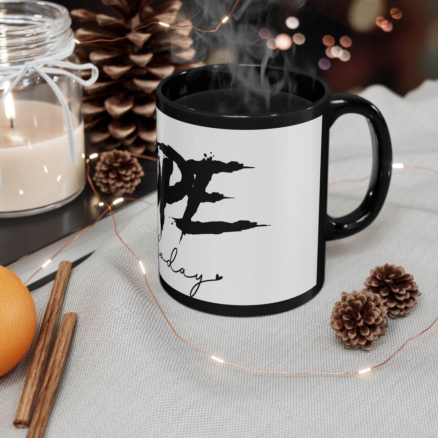 Nope Not Today Coffee Cup - IntuitiveEncBoutique