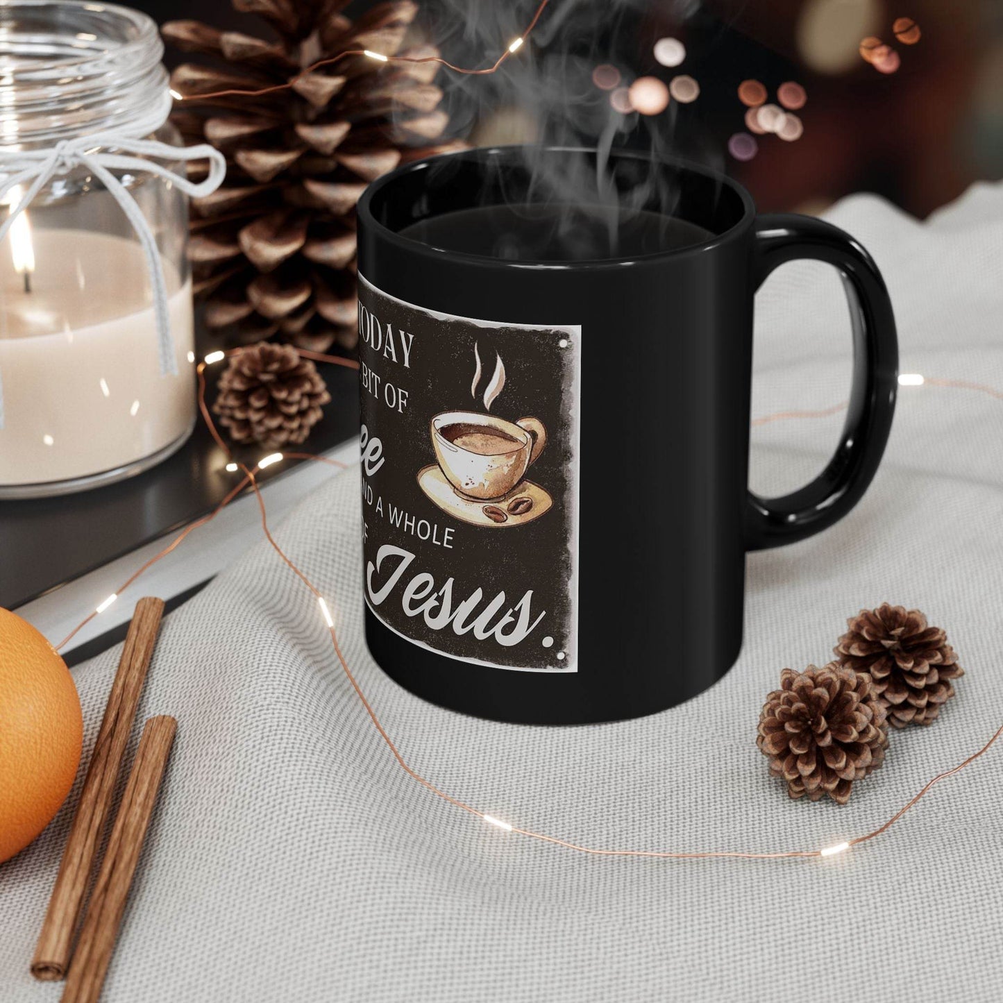 Inspirational Coffee Mug, Faith-Based Gift for Christians - IntuitiveEncBoutique