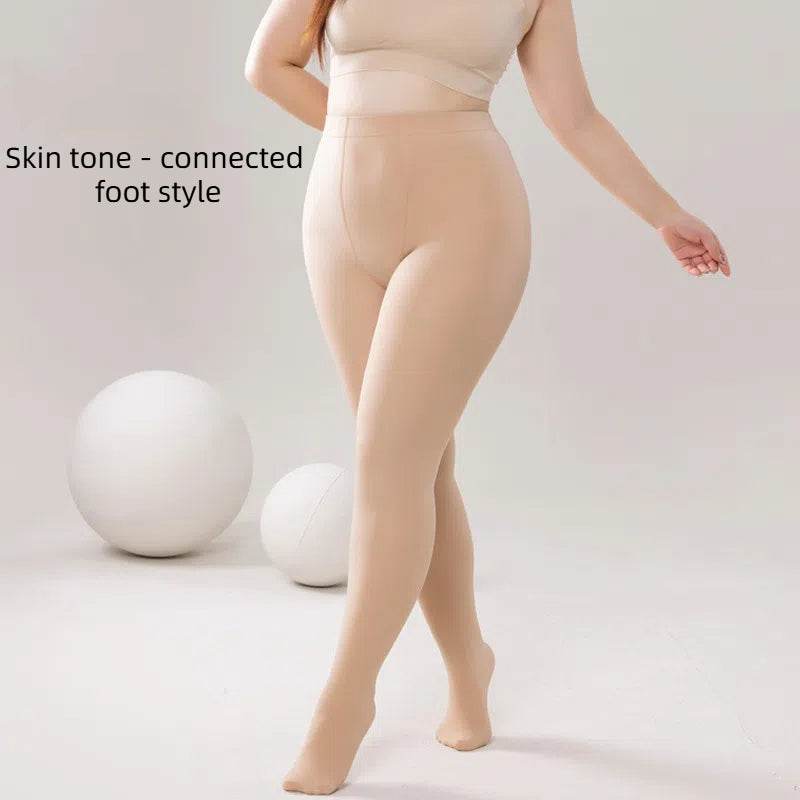 nude sensation flesh color flat waist pantyhose - IntuitiveEncBoutique