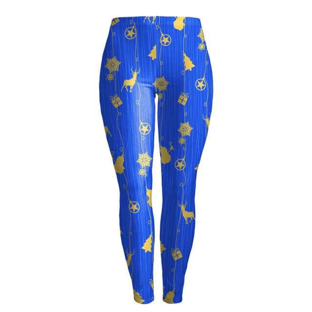 Women Christmas Leggings - IntuitiveEncBoutique