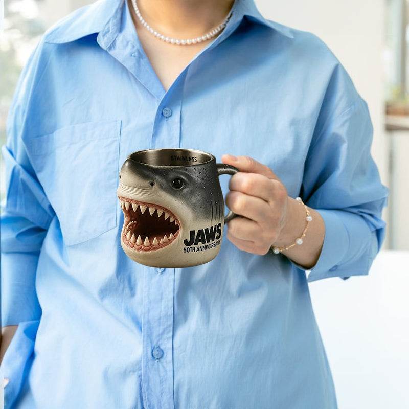 3D Shark Mug - Ocean-Themed Decor Gift for Fans & Collectors - IntuitiveEncBoutique