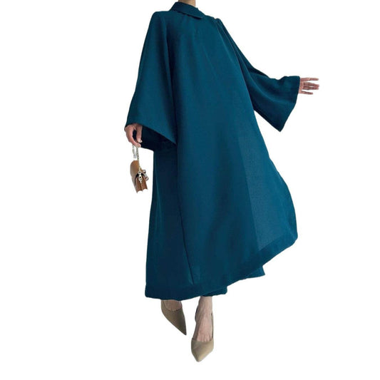 Long Cardigan Jacket and Straight Leg Pants Set for Women - IntuitiveEncBoutique