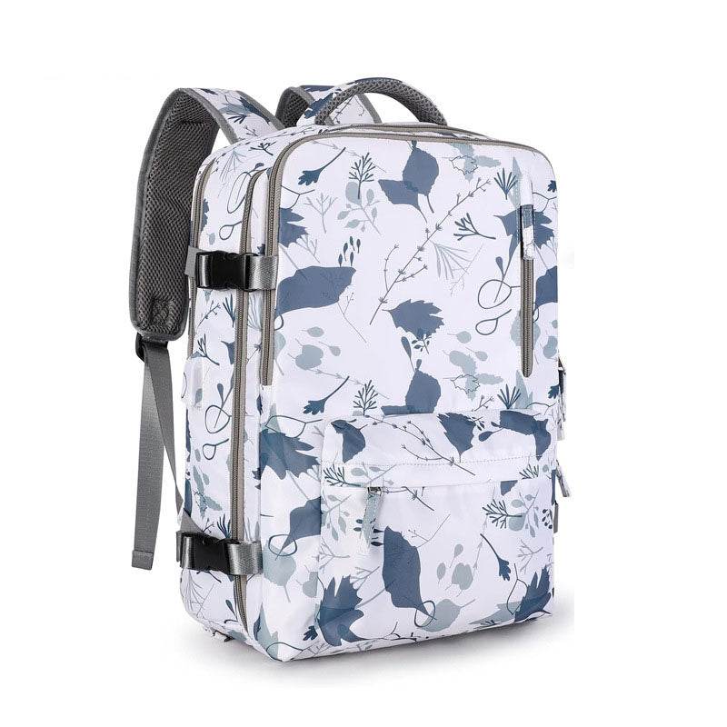 Travel backpack, women's short distance travel bag, large capacity college student computer backpack, business trip luggage bag - IntuitiveEncBoutique