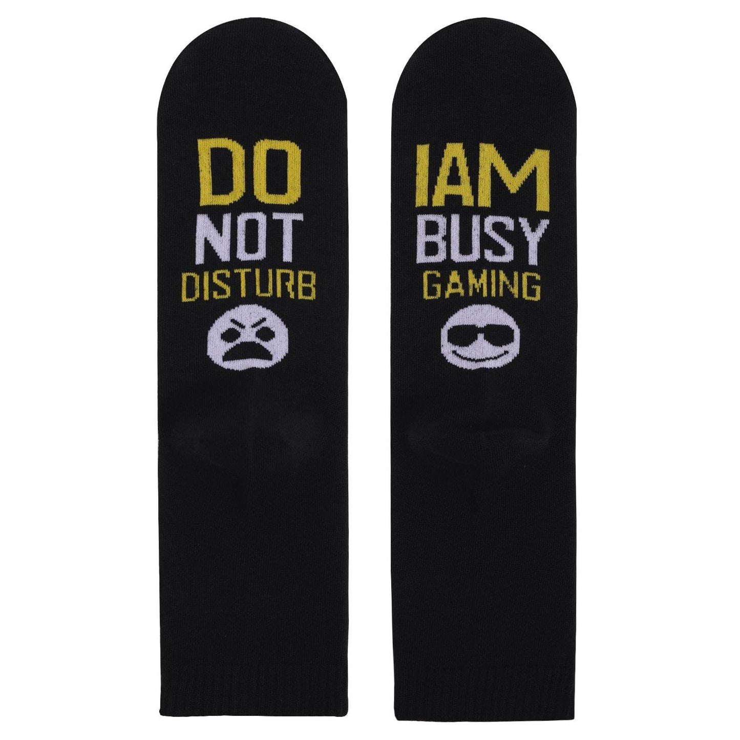Game Print Socks DO NOT DISTRUB BUSY GAMING New Socks In Tube Socks - IntuitiveEncBoutique