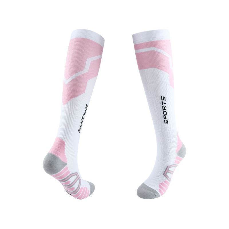 Running socks long tube compression elastic socks skipping rope riding socks pressure sports socks children's socks - IntuitiveEncBoutique