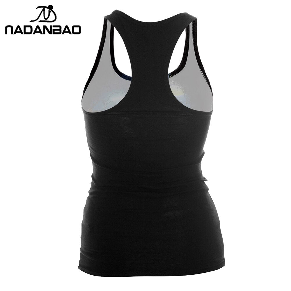 Tank Top Women Halloween Corpse Bride type Jack-o'-lantern Printed Sleeveless work out Tops