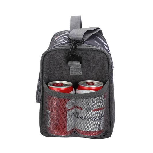 Large capacity thick waterproof heat preservation space walk series lunch box bag - IntuitiveEncBoutique