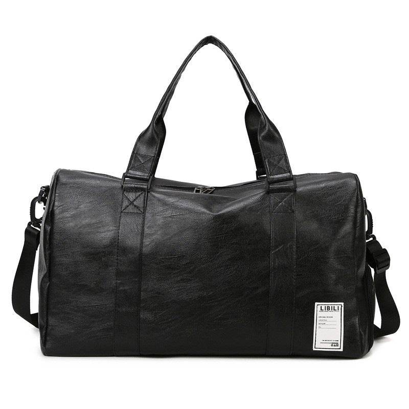 Handheld Travel Bag Lightweight Large Capacity Luggage Storage Bag Sports Dry Wet Separation Fitness Bag Shoulder Crossbody Bag - IntuitiveEncBoutique