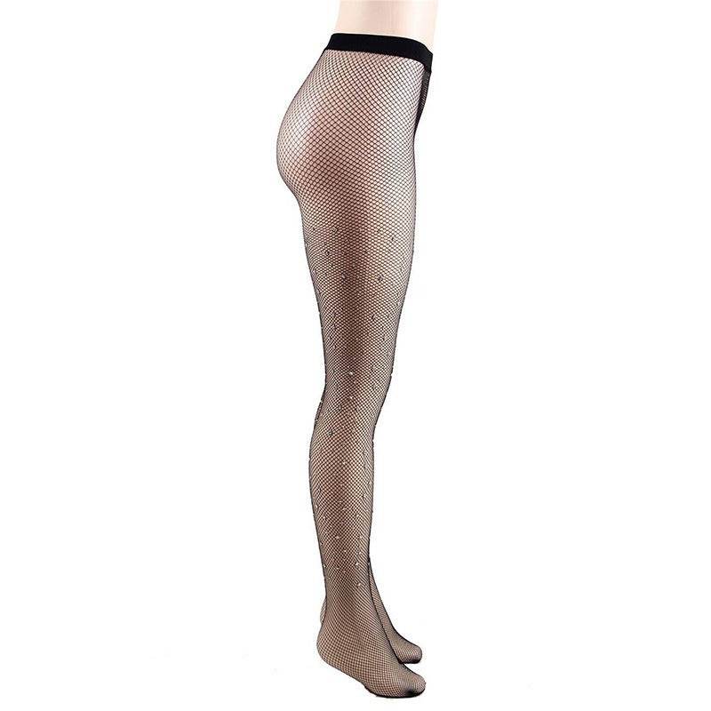 silk pantyhose with water diamond inlay and starry hot diamond adult silk stockings - IntuitiveEncBoutique