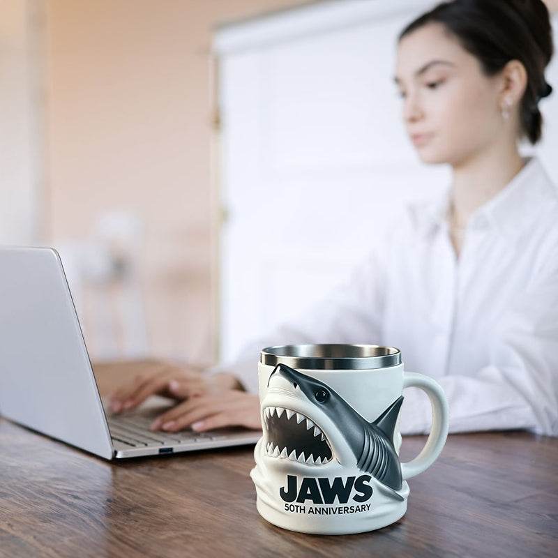 3D Shark Mug - Ocean-Themed Decor Gift for Fans & Collectors - IntuitiveEncBoutique