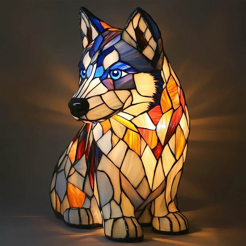 Animal resin LED night light, a cute bedside lamp for living rooms and bedrooms. - IntuitiveEncBoutique