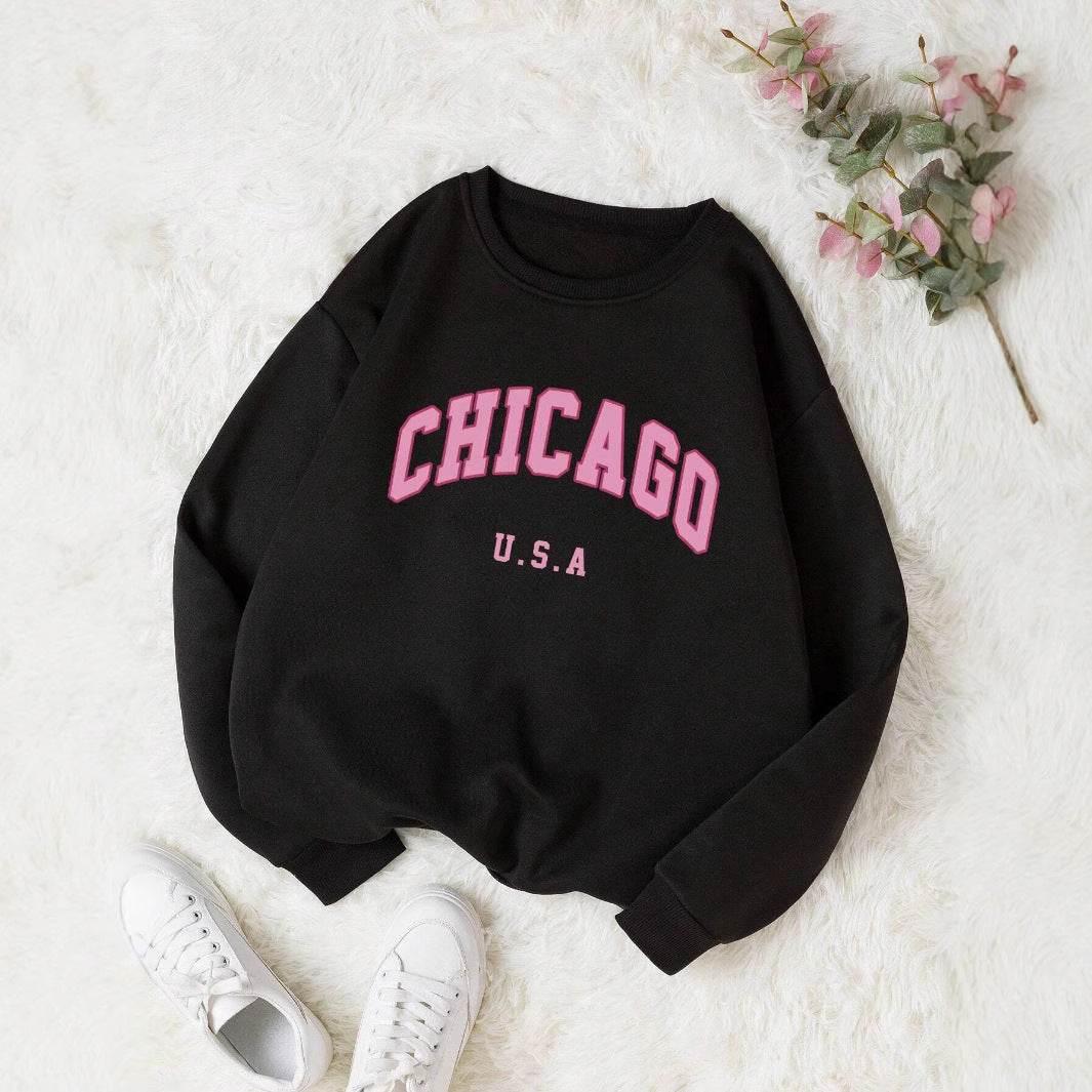 Fashion Woman Sweatshirts Arizona Natlonal Park Prints Pullo - IntuitiveEncBoutique