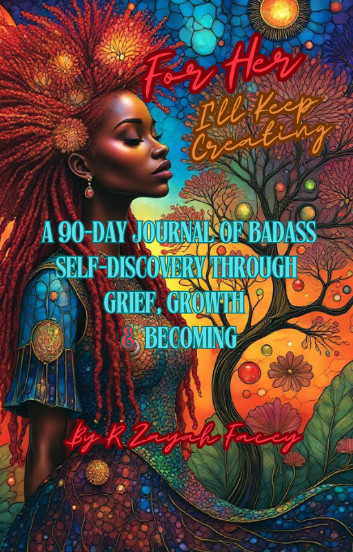 For Her, I'll Keep Creating Digital Journal & Companion Packet