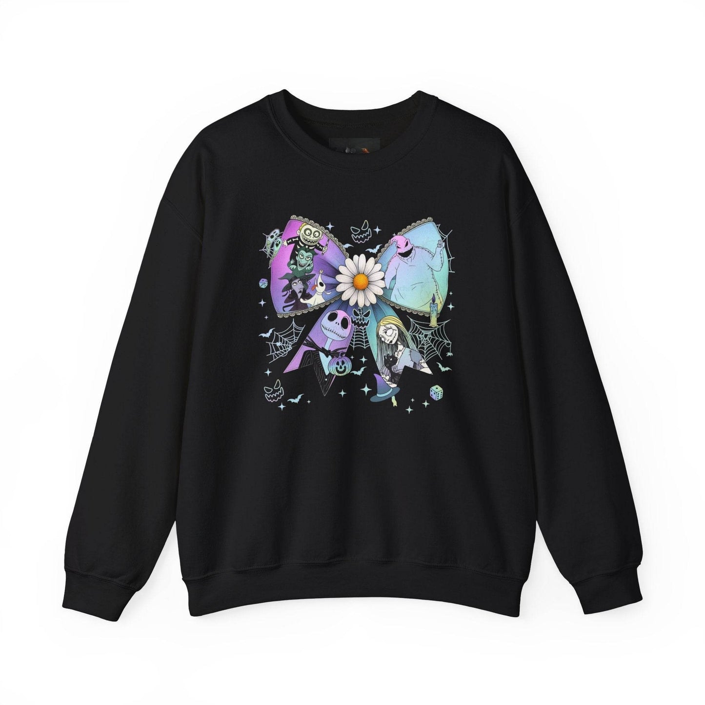 Colorful Butterfly Graphic Sweatshirt, Cozy Unisex Apparel, Fall Fashion, Gift for Nature Lovers, Artistic Crewneck - IntuitiveEncBoutique